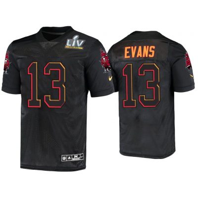 Mike Evans Tampa Bay Buccaneers Black Super Bowl LV Jersey