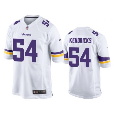 Minnesota Vikings #54 White Men Eric Kendricks Game Jersey