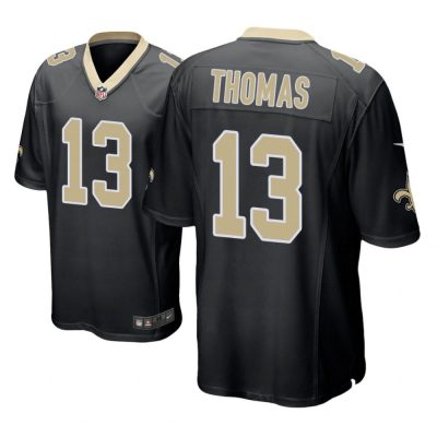 New Orleans Saints #13 Black Men Michael Thomas Game Jersey