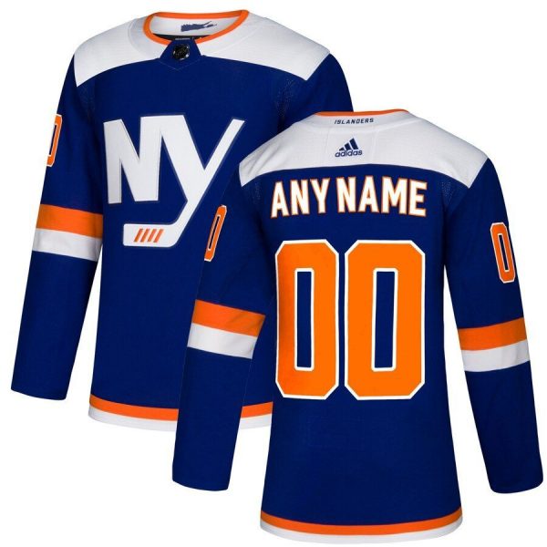 New York Islanders Custom Jersey Royal