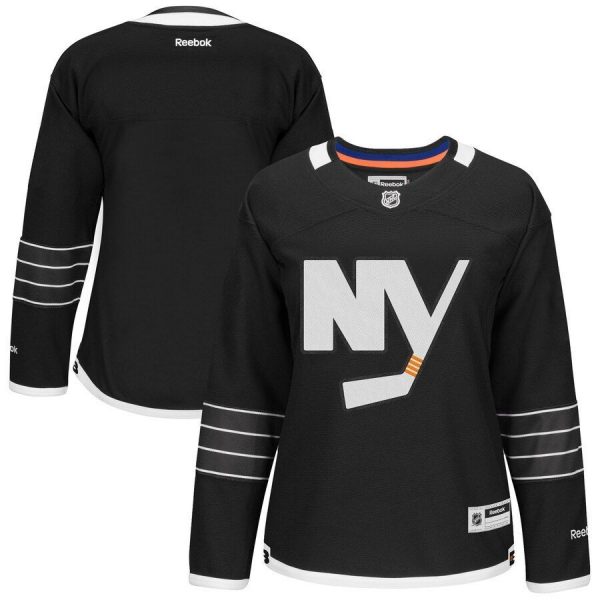 New York Islanders Women Alternate Premier Jersey - Black