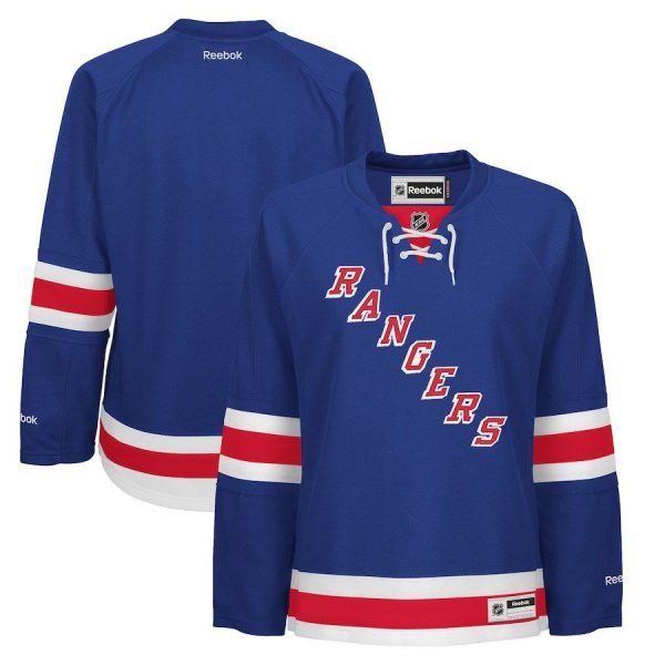 New York Rangers Womens Premier Home Jersey - Blue