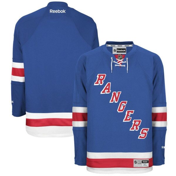 New York Rangers Youth Premier Home Jersey - Blue