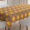 Oriental Sun Motif 3D Printed Tablecloth Table Decor Home Decor