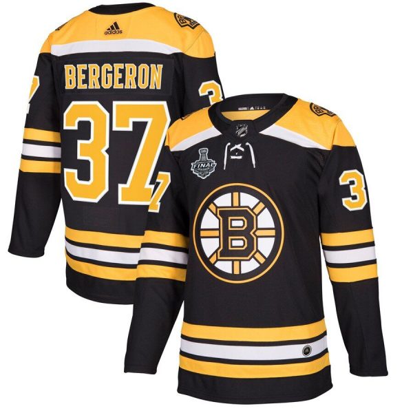 Patrice Bergeron Boston Bruins 2019 Stanley Cup Final Bound Home Player Jersey Black