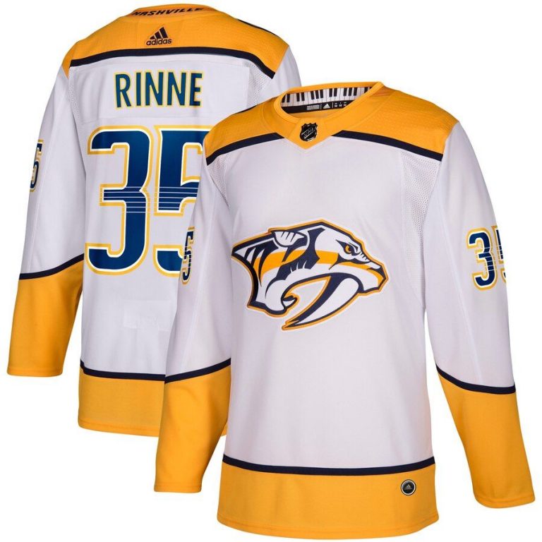 Pekka Rinne Nashville Predators Away Player Jersey White