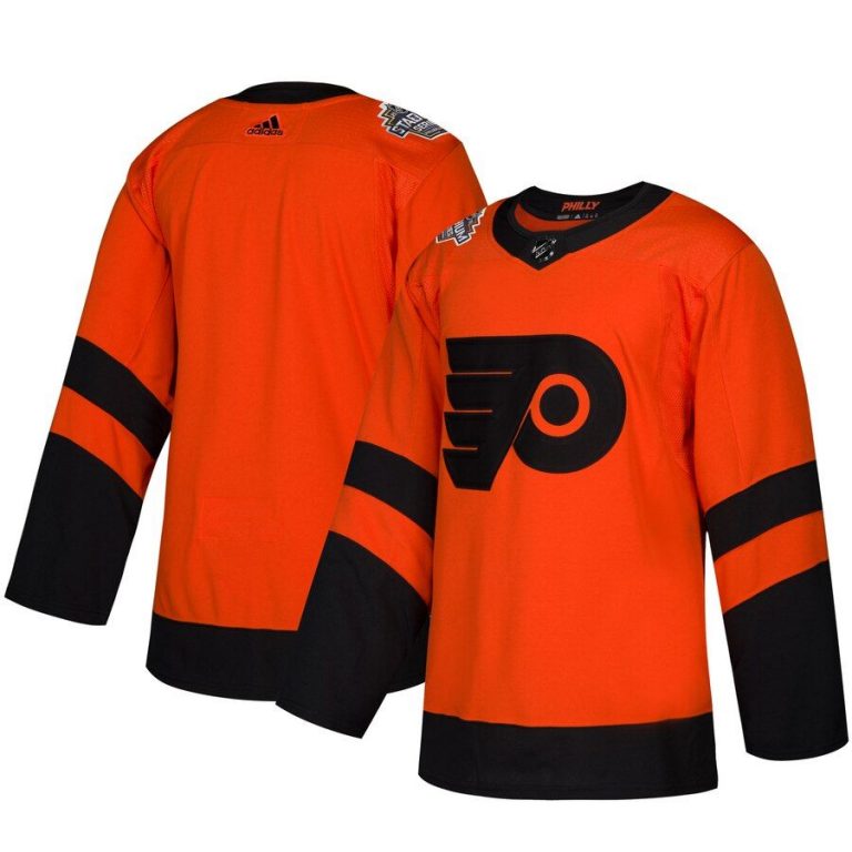 Philadelphia Flyers 2019 NHL Stadium Series Jersey Orange