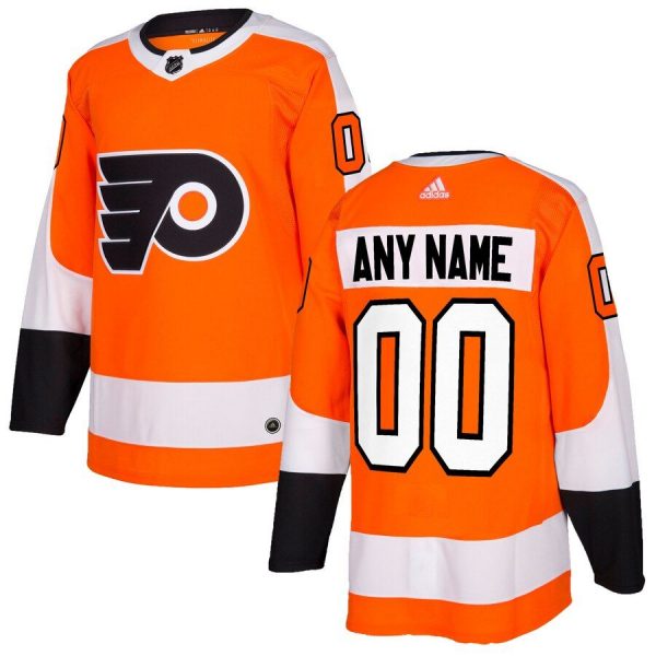 Philadelphia Flyers Custom Jersey Orange