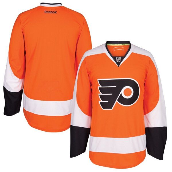 Philadelphia Flyers EDGE Home Jersey - Orange