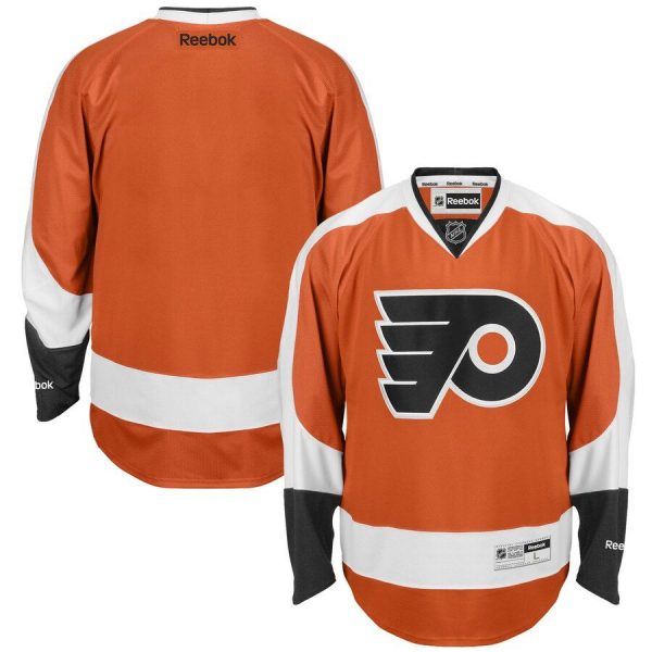 Philadelphia Flyers Youth Premier Home Jersey - Orange