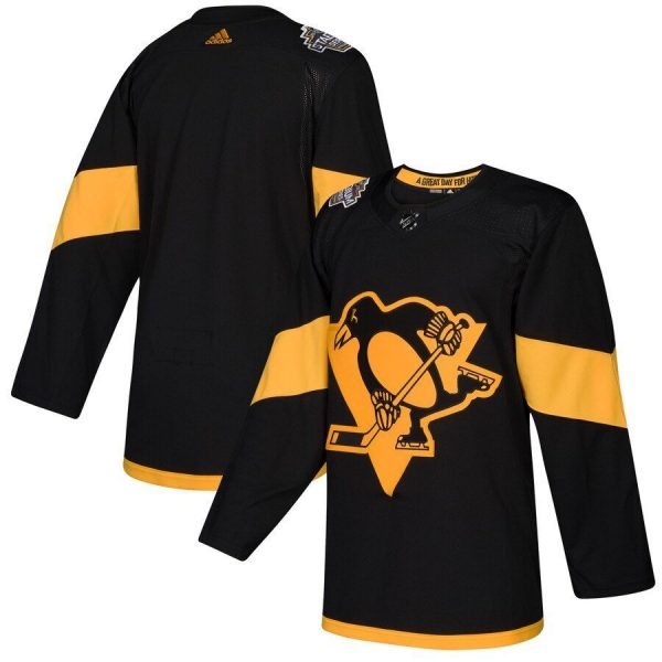 Pittsburgh Penguins 2019 NHL Stadium Series Jersey Black