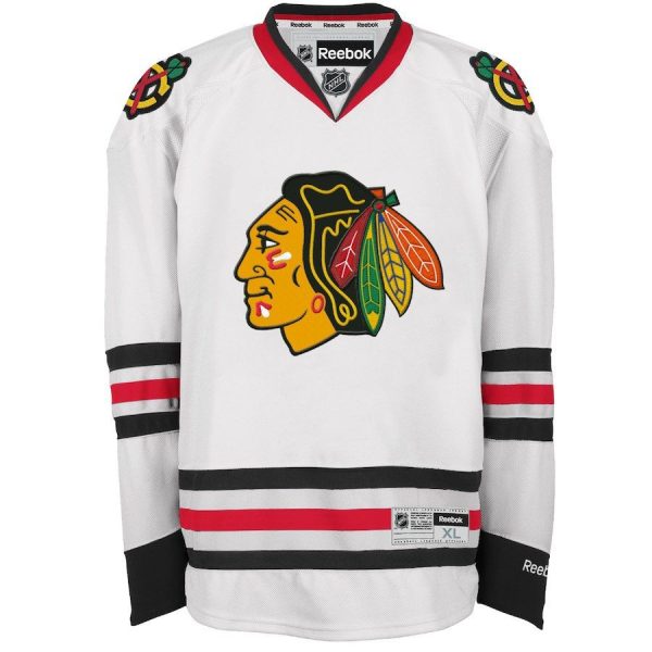 Reebok Chicago Blackhawks Mens Premier Home Jersey - Red