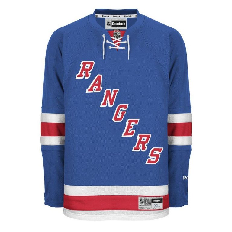 Reebok New York Rangers Men Premier Home Jersey - Blue