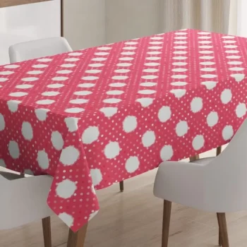 Retro Fluff Motifs 3D Printed Tablecloth Table Decor Home Decor