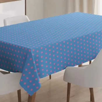 Round Hip Motifs 3D Printed Tablecloth Table Decor Home Decor