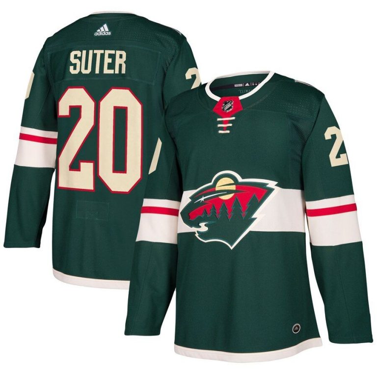 Ryan Suter Minnesota Wild Player Jersey Green