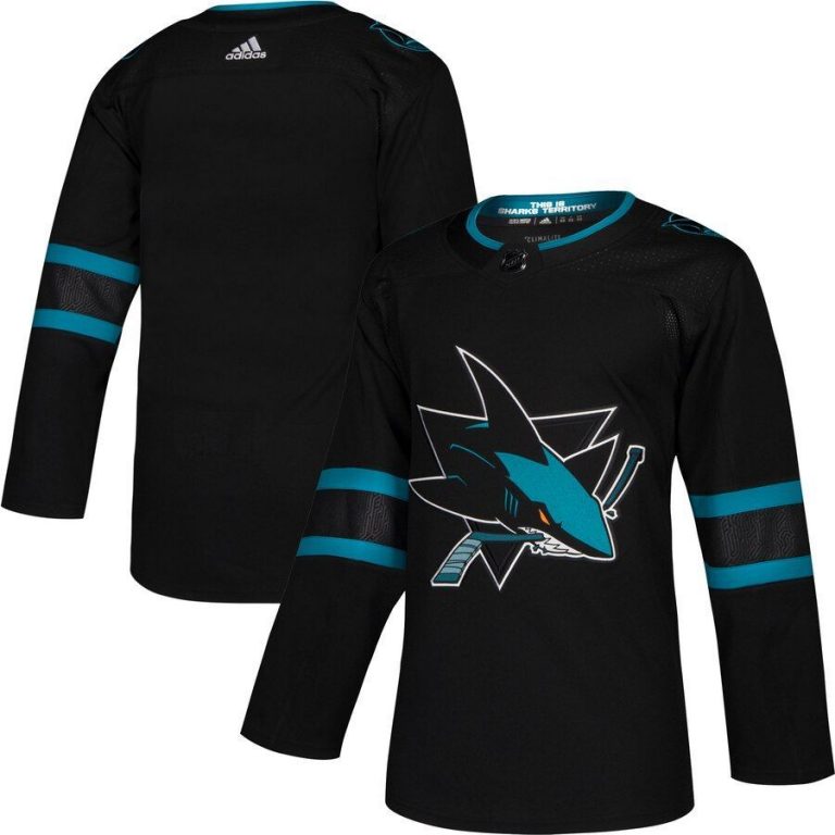 San Jose Sharks Alternate Jersey Black