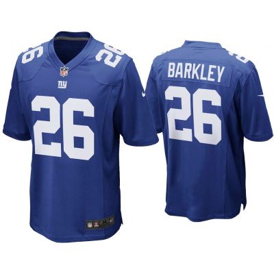 Saquon Barkley New York Giants Royal Game Jersey