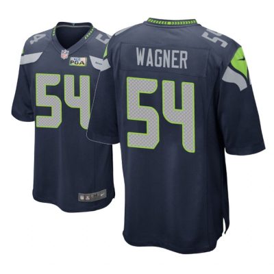 Seattle Seahawks #54 Navy Men Bobby Wagner Game Jersey