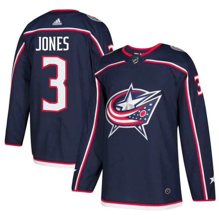 Seth Jones Columbus Blue Jackets Player Jersey Navy