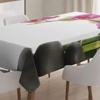 Spa Yoga Chakra 3D Printed Tablecloth Table Decor Home Decor