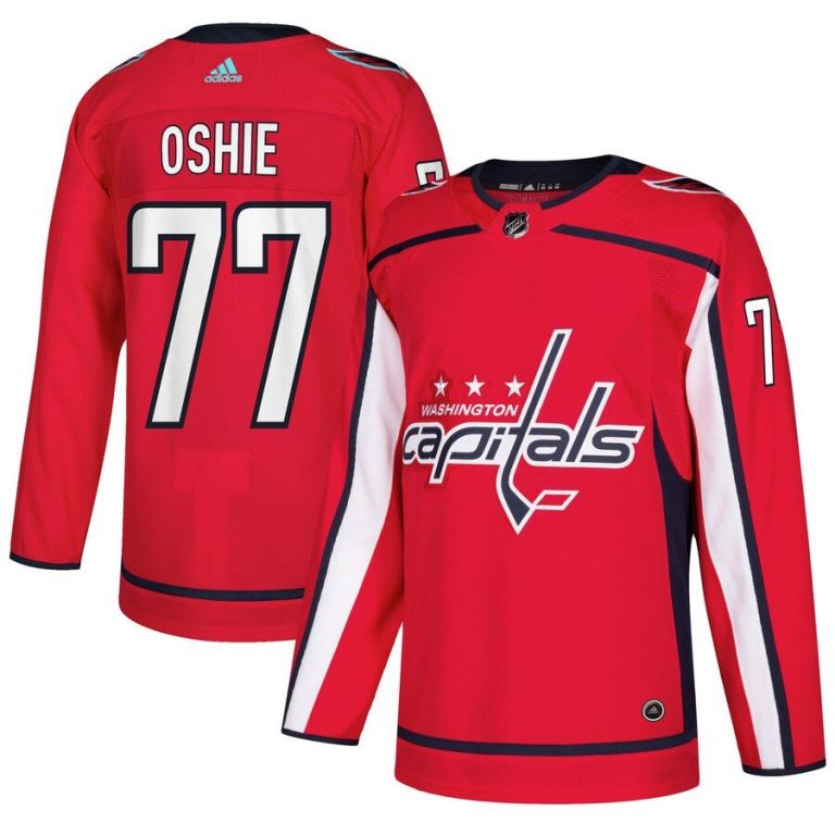 TJ Oshie Washington Capitals Player Jersey Red