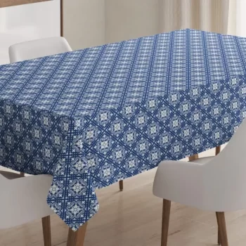 Talavera Pattern 3D Printed Tablecloth Table Decor Home Decor