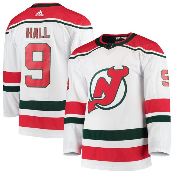 Taylor Hall New Jersey Devils Alternate Player Jersey White