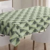 Triangles And Squares 3D Printed Tablecloth Table Decor Home Decor