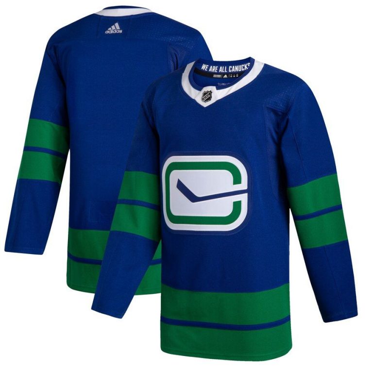 Vancouver Canucks 2019/20 Alternate Jersey - Royal