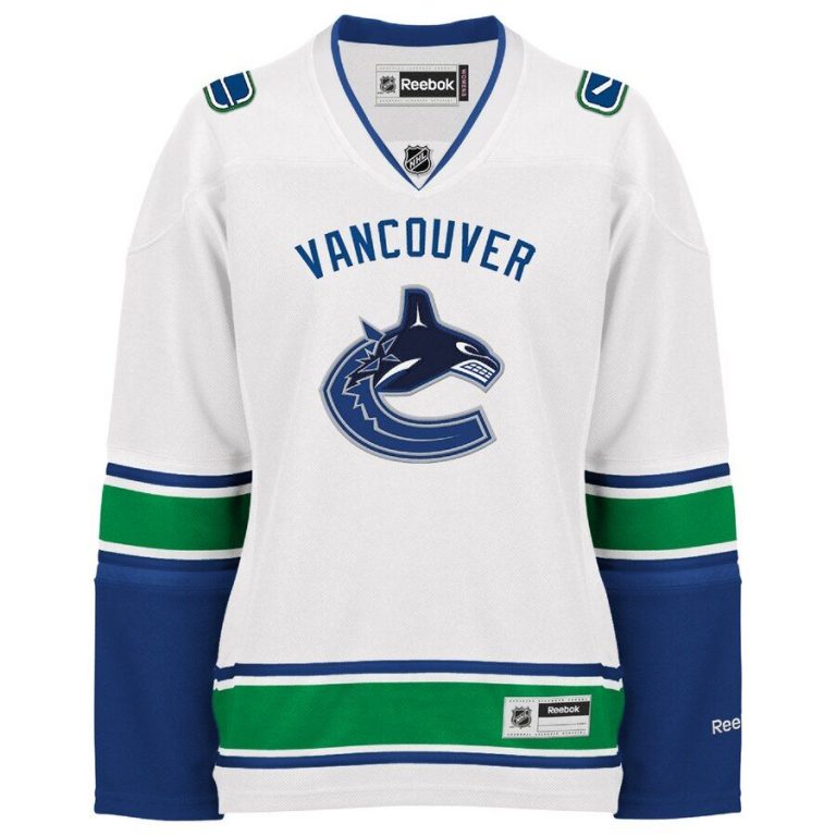 Vancouver Canucks Women Premier Road Jersey - White