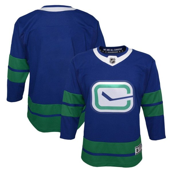 Vancouver Canucks Youth Royal 2019/20 Alternate Premier Jersey