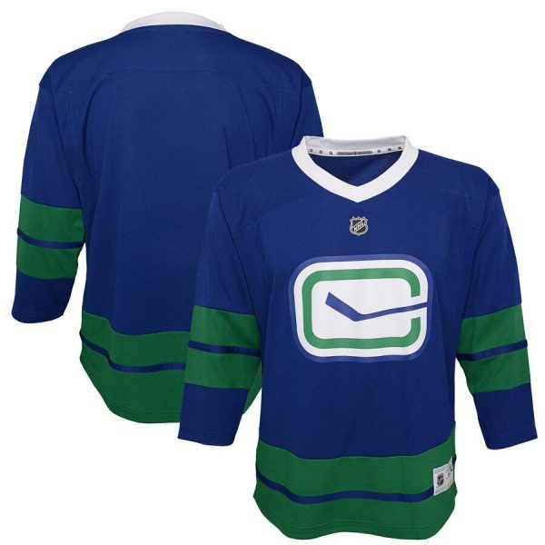 Vancouver Canucks Youth Royal 2019/20 Alternate Replica Jersey