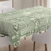 Various Animal Composition 3D Printed Tablecloth Table Decor Home Decor