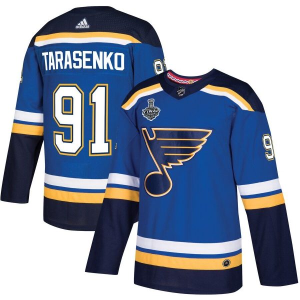 Vladimir Tarasenko St. Louis Blues 2019 Stanley Cup Final Bound Player Jersey - Blue