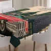 Welcome To Texas Greeting 3D Printed Tablecloth Table Decor Home Decor