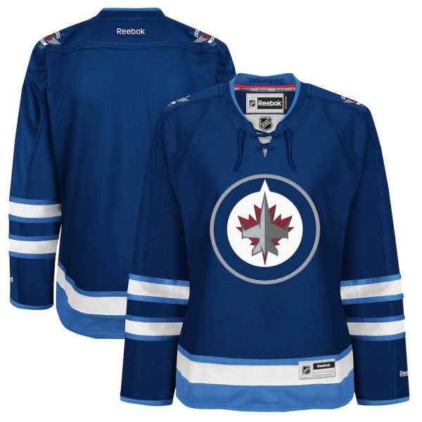 Winnipeg Jets Womens Premier Home Jersey - Navy Blue