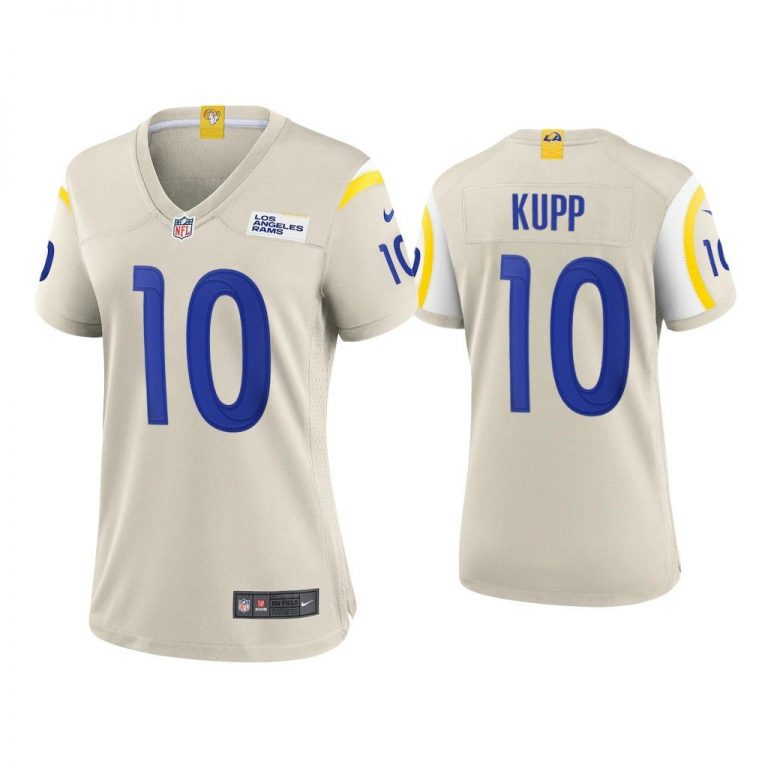 Women 2020 Cooper Kupp Los Angeles Rams Bone Game Jersey