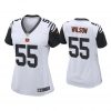 Women 2021 Logan Wilson Cincinnati Bengals Black Alternate Game Jersey