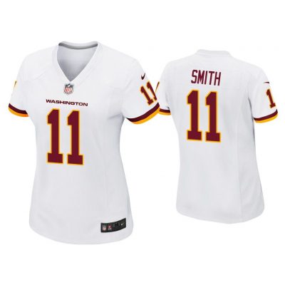 Women Alex Smith Washington Football Team White Game Jersey