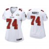 Women Ali Marpet Tampa Bay Buccaneers Super Bowl LV White Game Fashion Jersey