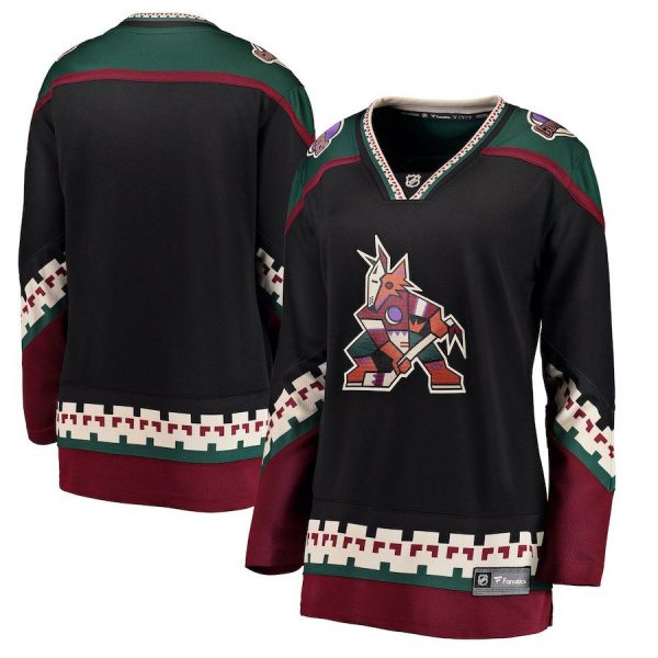 Women Arizona Coyotes Black Alternate Breakaway Jersey