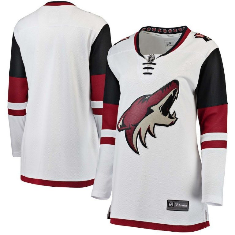 Women Arizona Coyotes Red Breakaway Home Jersey