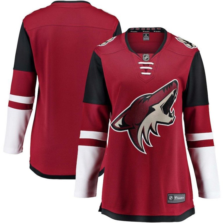 Women Arizona Coyotes White Away Breakaway Jersey