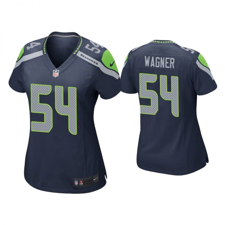 Women Bobby Wagner Seattle Seahawks Navy Game Jersey