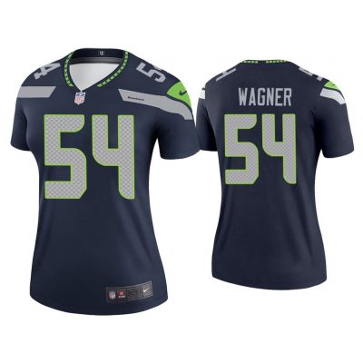 Women Bobby Wagner Seattle Seahawks Navy Legend Jersey