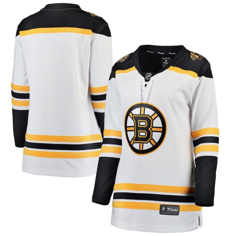 Women Boston Bruins Black Breakaway Home Jersey