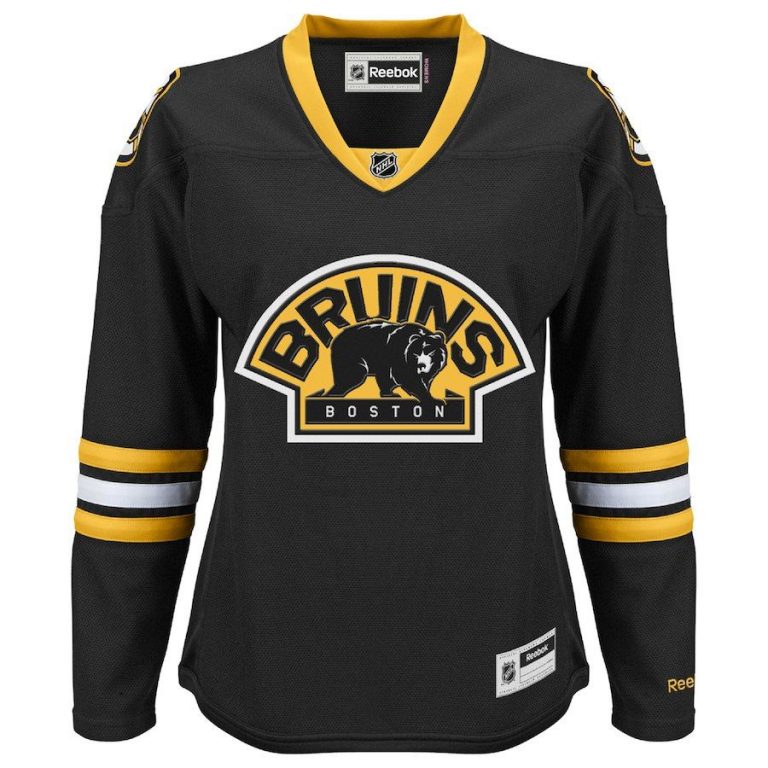 Women Boston Bruins Charcoal Premier Alternate Jersey