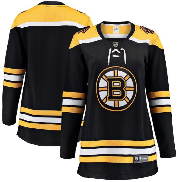 Women Boston Bruins White Away Breakaway Jersey