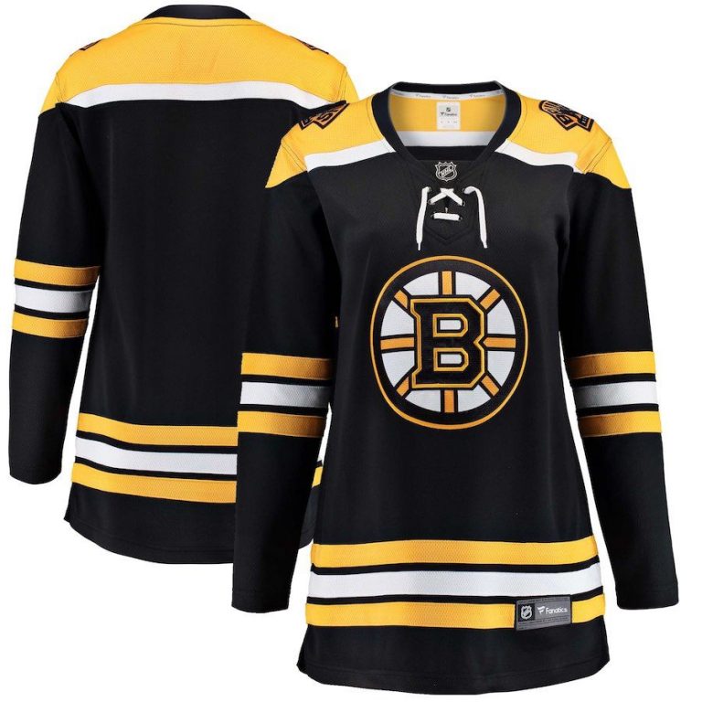 Women Boston Bruins White Away Breakaway Jersey